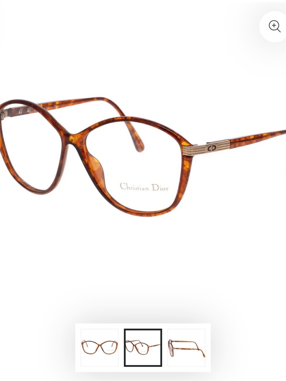 Christian Dior Glasses Sunglasses Vintage BRAND NEW RARE!